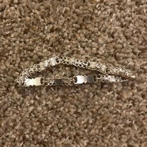 Avon silver bracelet